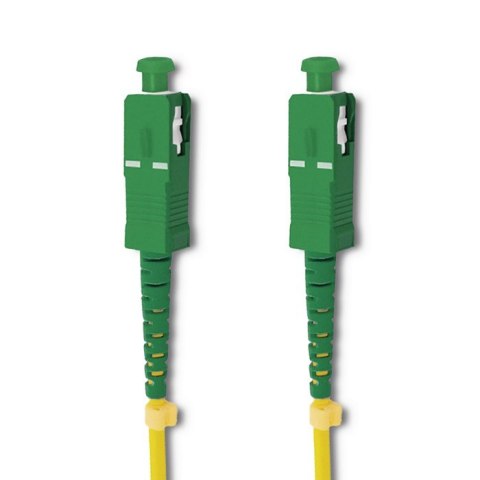 Patchcord światłowodowy SC/APC - SC/APC | Singlemode | 9/125 | G652D | Simplex | 2m