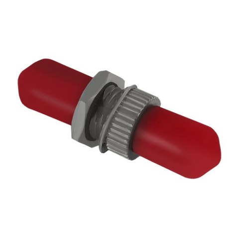 Qoltec Adapter światłowodowy ST/UPC | Simplex | Multimode Qoltec Adapter światłowodowy ST/UPC | Simplex | Multimode