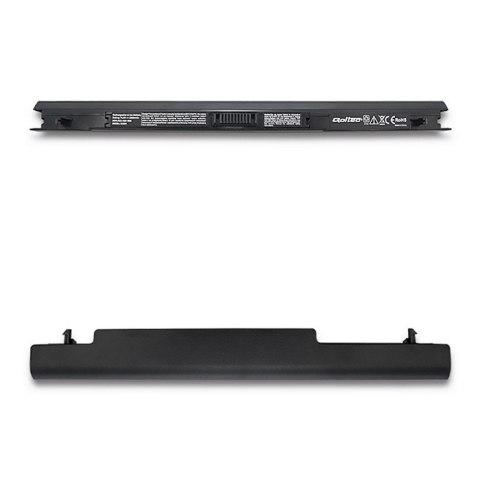 Qoltec Bateria do Asus K56CB | K56C | 2200mAh | 14.4-14.8V Qoltec Bateria do Asus K56CB | K56C | 2200mAh | 14.4-14.8V