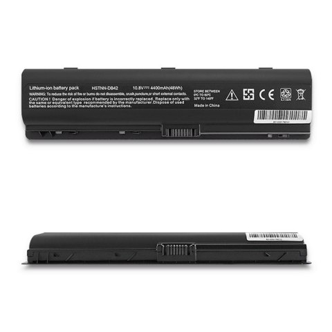 Qoltec Bateria do HP DV2000 | 4400mAh | 10.8-11.1V Qoltec Bateria do HP DV2000 | 4400mAh | 10.8-11.1V