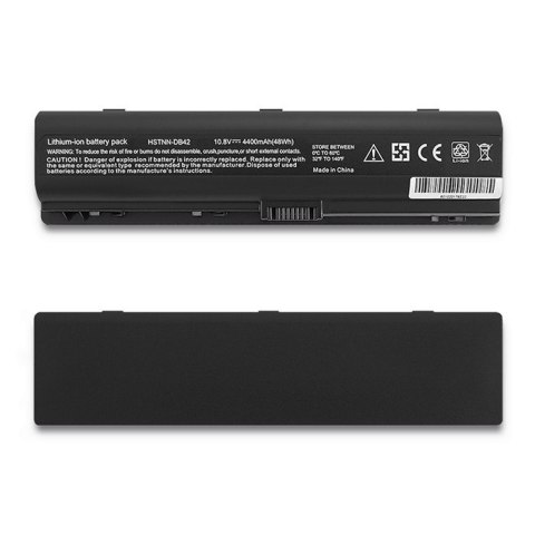 Qoltec Bateria do HP DV2000 | 4400mAh | 10.8-11.1V Qoltec Bateria do HP DV2000 | 4400mAh | 10.8-11.1V
