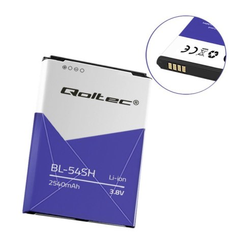 Qoltec Bateria do LG BL-54SH | D405 | L90 | 2540mAh Qoltec Bateria do LG BL-54SH | D405 | L90 | 2540mAh