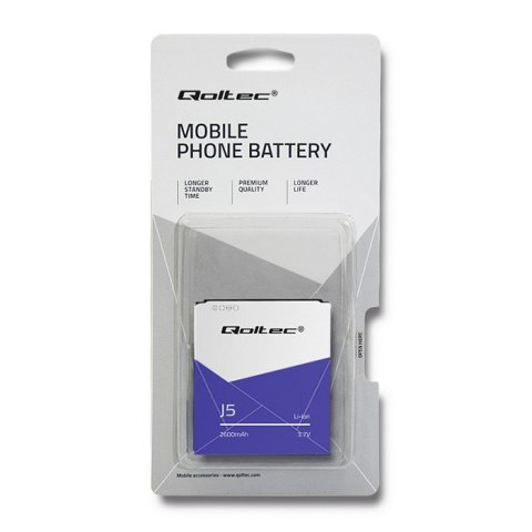 Qoltec Bateria do Samsung Galaxy J5 | J500 | 2600mAh Qoltec Bateria do Samsung Galaxy J5 | J500 | 2600mAh