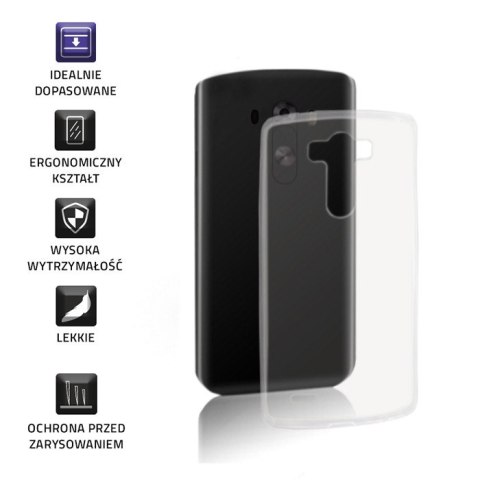 Qoltec Etui na LG G3 | TPU Qoltec Etui na LG G3 | TPU