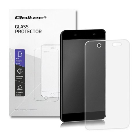 Qoltec Hartowane szkło ochronne PREMIUM do Alcatel Idol 4 Qoltec Hartowane szkło ochronne PREMIUM do Alcatel Idol 4