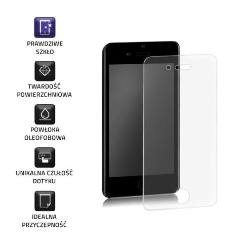 Qoltec Hartowane szkło ochronne PREMIUM do Apple iPhone 7 Qoltec Hartowane szkło ochronne PREMIUM do Apple iPhone 7