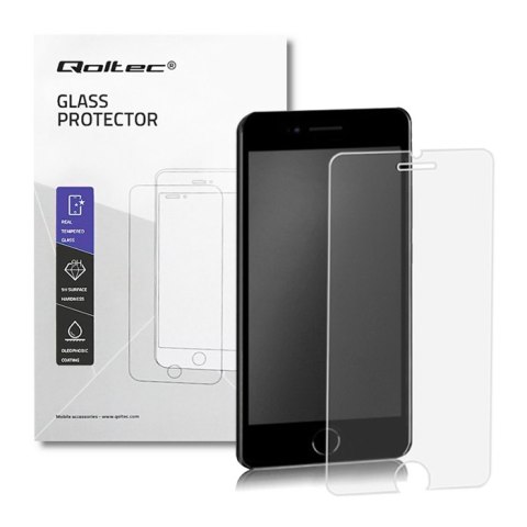 Qoltec Hartowane szkło ochronne PREMIUM do Apple iPhone 7plus Qoltec Hartowane szkło ochronne PREMIUM do Apple iPhone 7plus