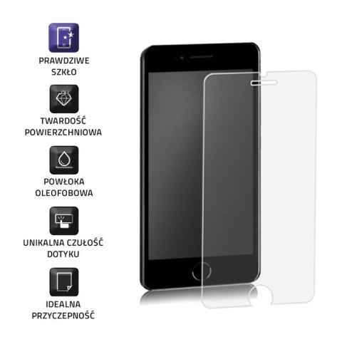 Qoltec Hartowane szkło ochronne PREMIUM do Apple iPhone 7plus Qoltec Hartowane szkło ochronne PREMIUM do Apple iPhone 7plus