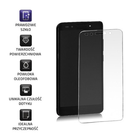 Qoltec Hartowane szkło ochronne PREMIUM do Huawei Honor 7 Qoltec Hartowane szkło ochronne PREMIUM do Huawei Honor 7