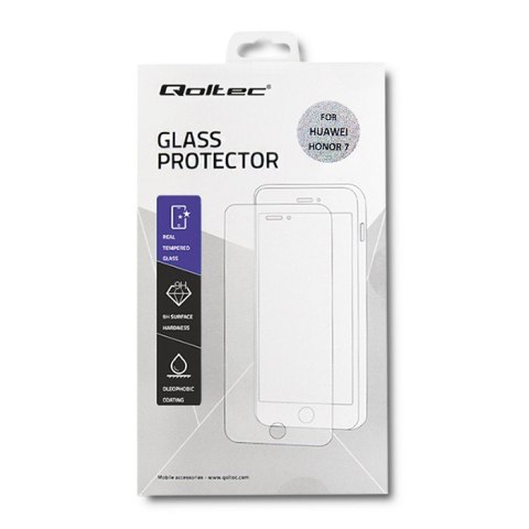 Qoltec Hartowane szkło ochronne PREMIUM do Huawei Honor 7 Qoltec Hartowane szkło ochronne PREMIUM do Huawei Honor 7