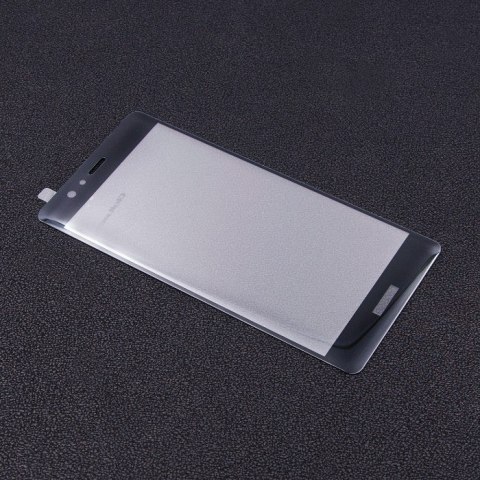 Qoltec Hartowane szkło ochronne PREMIUM do Huawei P9 | PEŁNE | CZARNE Qoltec Hartowane szkło ochronne PREMIUM do Huawei P9 | PEŁNE | CZARNE