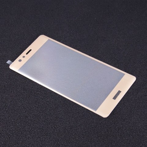 Qoltec Hartowane szkło ochronne PREMIUM do Huawei P9 | PEŁNE | ZŁOTE Qoltec Hartowane szkło ochronne PREMIUM do Huawei P9 | PEŁNE | ZŁOTE