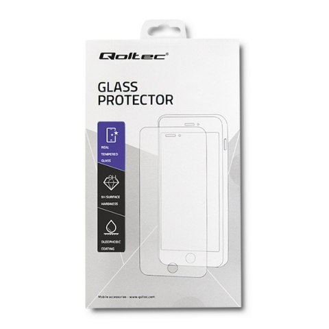 Qoltec Hartowane szkło ochronne PREMIUM do Huawei P9 lite Qoltec Hartowane szkło ochronne PREMIUM do Huawei P9 lite