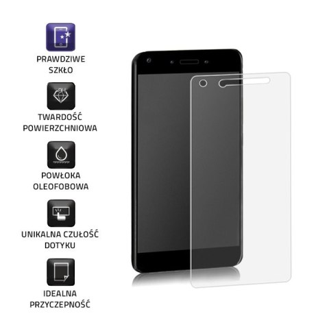 Qoltec Hartowane szkło ochronne PREMIUM do Huawei Y5 II Qoltec Hartowane szkło ochronne PREMIUM do Huawei Y5 II