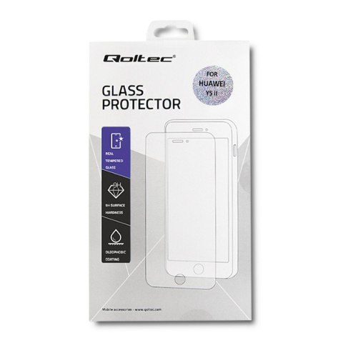 Qoltec Hartowane szkło ochronne PREMIUM do Huawei Y5 II Qoltec Hartowane szkło ochronne PREMIUM do Huawei Y5 II
