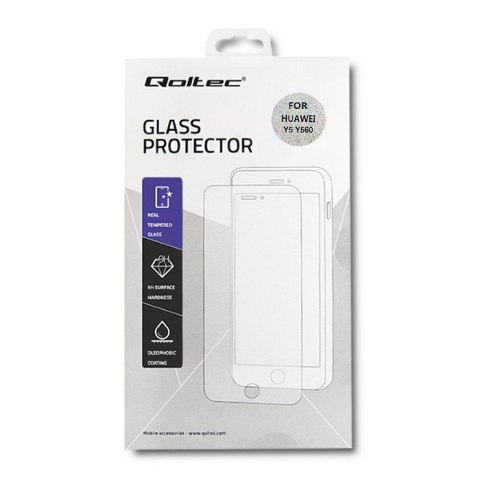 Qoltec Hartowane szkło ochronne PREMIUM do Huawei Y5 Y560 Qoltec Hartowane szkło ochronne PREMIUM do Huawei Y5 Y560
