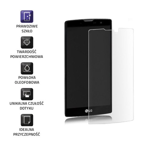 Qoltec Hartowane szkło ochronne PREMIUM do LG G4c Qoltec Hartowane szkło ochronne PREMIUM do LG G4c