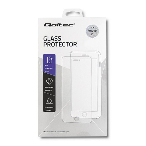 Qoltec Hartowane szkło ochronne PREMIUM do Lenovo K5 Qoltec Hartowane szkło ochronne PREMIUM do Lenovo K5