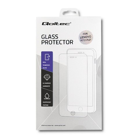 Qoltec Hartowane szkło ochronne PREMIUM do Lenovo Moto X Play Qoltec Hartowane szkło ochronne PREMIUM do Lenovo Moto X Play