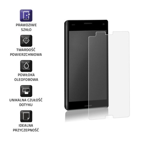 Qoltec Hartowane szkło ochronne PREMIUM do Sony Z3 Compact Qoltec Hartowane szkło ochronne PREMIUM do Sony Z3 Compact