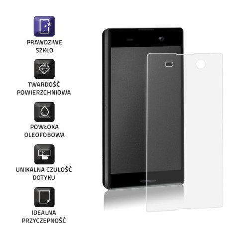 Qoltec Hartowane szkło ochronne PREMIUM do Sony Xperia M5 Qoltec Hartowane szkło ochronne PREMIUM do Sony Xperia M5