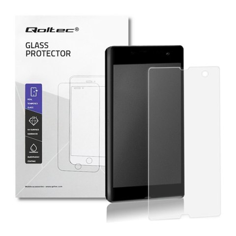 Qoltec Hartowane szkło ochronne PREMIUM do Sony Xperia Z C6602 Qoltec Hartowane szkło ochronne PREMIUM do Sony Xperia Z C6602