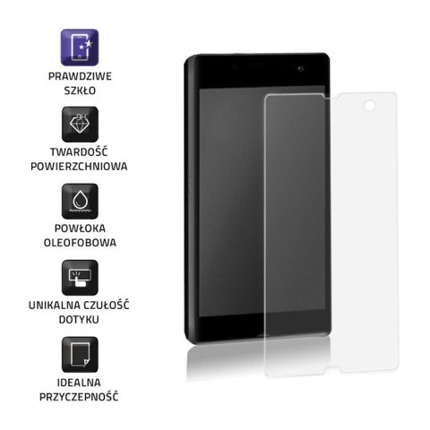 Qoltec Hartowane szkło ochronne PREMIUM do Sony Xperia Z C6602 Qoltec Hartowane szkło ochronne PREMIUM do Sony Xperia Z C6602