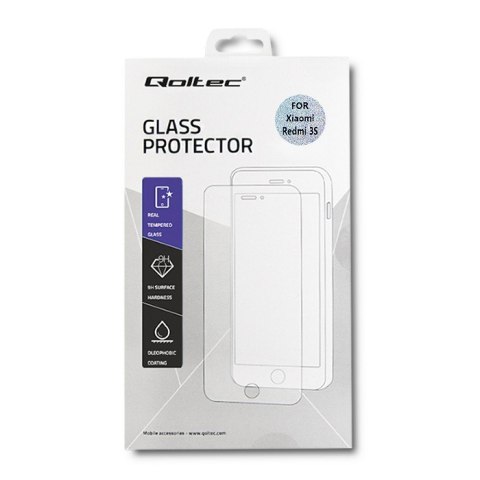 Qoltec Hartowane szkło ochronne PREMIUM do Xiaomi Redmi 3S Qoltec Hartowane szkło ochronne PREMIUM do Xiaomi Redmi 3S