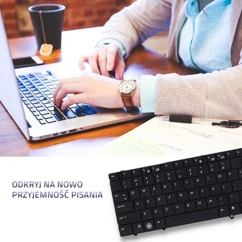 Qoltec Klawiatura do HP Probook 6550B | 6555B Qoltec Klawiatura do HP Probook 6550B | 6555B