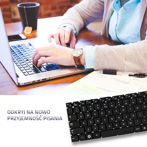 Qoltec Klawiatura do Samsung RV509 | RV520 Qoltec Klawiatura do Samsung RV509 | RV520