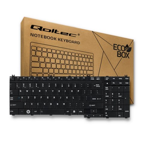 Qoltec Klawiatura do Toshiba Satellite L500 |A500 | P200 Qoltec Klawiatura do Toshiba Satellite L500 |A500 | P200