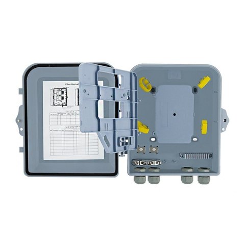Qoltec Mufa światłowodowa 1x16 Qoltec Mufa światłowodowa 1x16