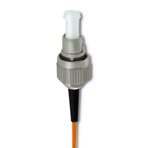 Qoltec Pigtail światłowodowy FC/UPC | Multimode | 50/125 | OM2 | 2m Qoltec Pigtail światłowodowy FC/UPC | Multimode | 50/125 | OM2 | 2m