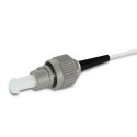 Qoltec Pigtail światłowodowy FC/UPC | Singlemode | 9/125 | G652D | 1m Qoltec Pigtail światłowodowy FC/UPC | Singlemode | 9/125 | G652D | 1m