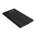 Qoltec Power Bank Slim 4000 | Li-polimerowa | czarny Qoltec Power Bank Slim 4000 | Li-polimerowa | czarny