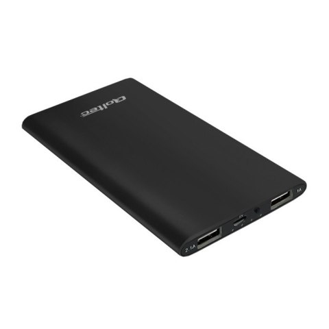 Qoltec Power Bank Slim 4000 | Li-polimerowa | czarny Qoltec Power Bank Slim 4000 | Li-polimerowa | czarny