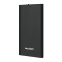 Qoltec Power Bank Slim 4000 | Li-polimerowa | czarny Qoltec Power Bank Slim 4000 | Li-polimerowa | czarny
