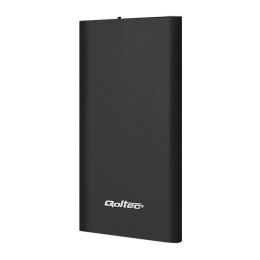 Qoltec Power Bank Slim 4000 | Li-polimerowa | czarny