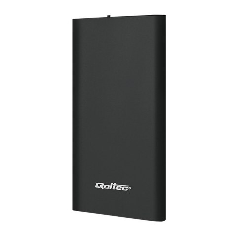 Qoltec Power Bank Slim 4000 | Li-polimerowa | czarny Qoltec Power Bank Slim 4000 | Li-polimerowa | czarny