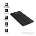 Qoltec Power Bank Slim 4000 | Li-polimerowa | czarny Qoltec Power Bank Slim 4000 | Li-polimerowa | czarny
