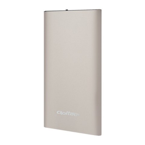 Qoltec Power Bank Slim 4000 | Li-polimerowa | złoty Qoltec Power Bank Slim 4000 | Li-polimerowa | złoty