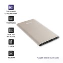 Qoltec Power Bank Slim 4000 | Li-polimerowa | złoty Qoltec Power Bank Slim 4000 | Li-polimerowa | złoty