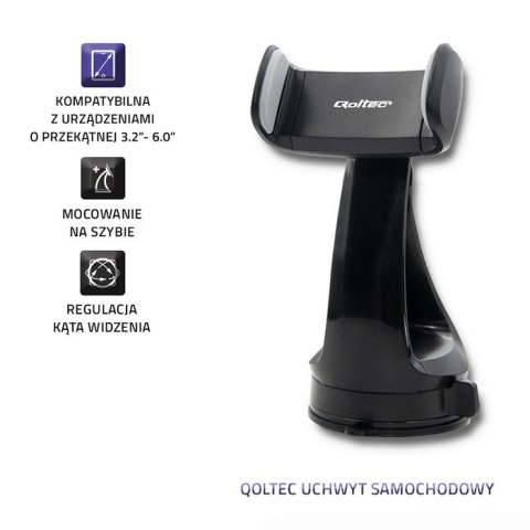 Qoltec Uchwyt samochodowy 3.2 - 6.0" Qoltec Uchwyt samochodowy 3.2 - 6.0"