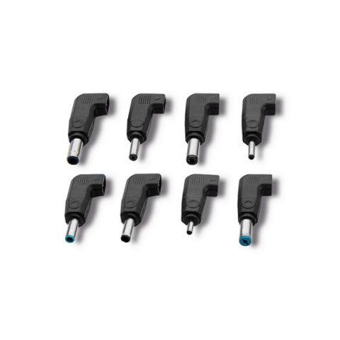 Qoltec Uniwersalny zasilacz sieciowy 45W | 8 wtyczek Qoltec Uniwersalny zasilacz sieciowy 45W | 8 wtyczek