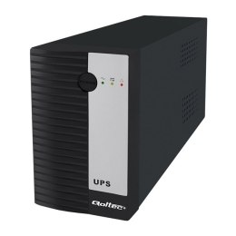 Qoltec Zasilacz awaryjny UPS | 1200VA | 720W