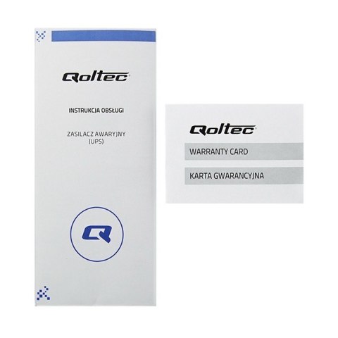Qoltec Zasilacz awaryjny UPS | 1200VA | 720W Qoltec Zasilacz awaryjny UPS | 1200VA | 720W