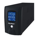 Qoltec Zasilacz awaryjny UPS | 600VA | 360W | LCD Qoltec Zasilacz awaryjny UPS | 600VA | 360W | LCD