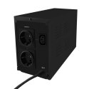 Qoltec Zasilacz awaryjny UPS | 600VA | 360W | LCD Qoltec Zasilacz awaryjny UPS | 600VA | 360W | LCD