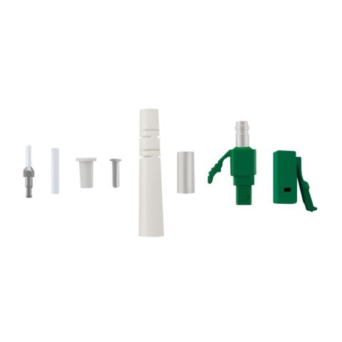 Qoltec Złącza światłowodowe LC/APC | Singlemode | 3.0mm Qoltec Złącza światłowodowe LC/APC | Singlemode | 3.0mm