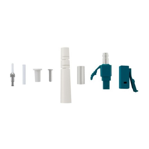 Qoltec Złącza światłowodowe LC/UPC | Singlemode | 3.0mm Qoltec Złącza światłowodowe LC/UPC | Singlemode | 3.0mm